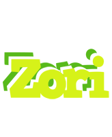 Zori citrus logo