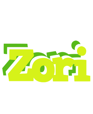 Zori citrus logo