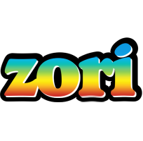 Zori color logo