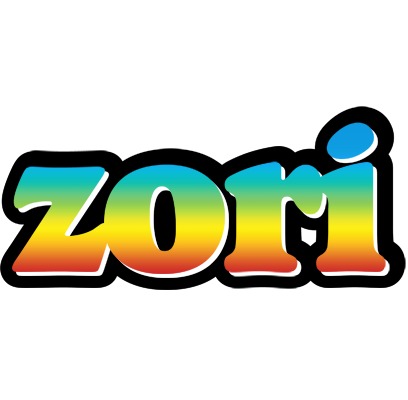 Zori color logo