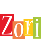 Zori colors logo