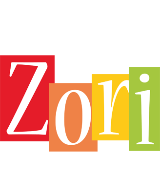Zori colors logo