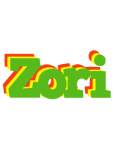 Zori crocodile logo