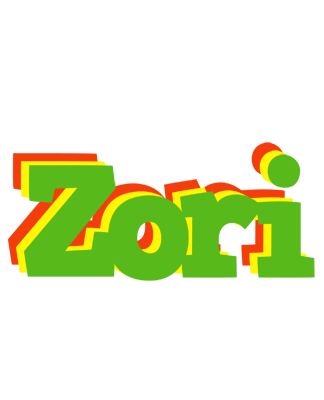 Zori crocodile logo