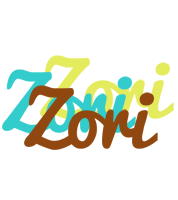 Zori cupcake logo