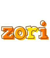 Zori desert logo