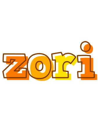 Zori desert logo