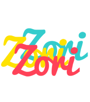 Zori disco logo