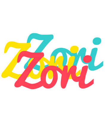 Zori disco logo