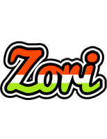 Zori exotic logo