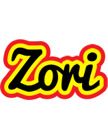 Zori flaming logo