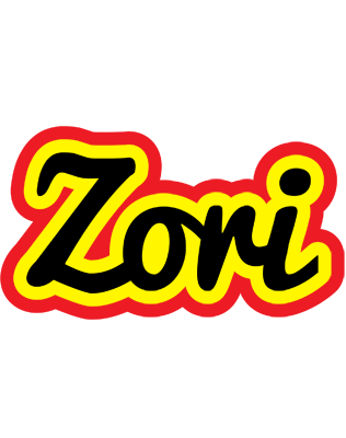 Zori flaming logo
