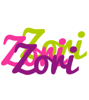 Zori flowers logo