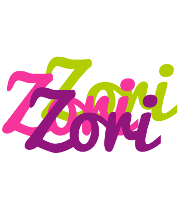 Zori flowers logo