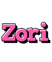 Zori girlish logo