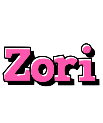 Zori girlish logo
