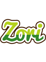 Zori golfing logo