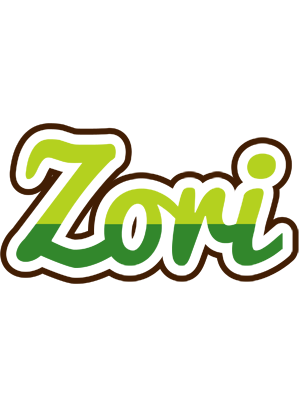 Zori golfing logo