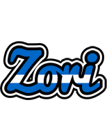 Zori greece logo