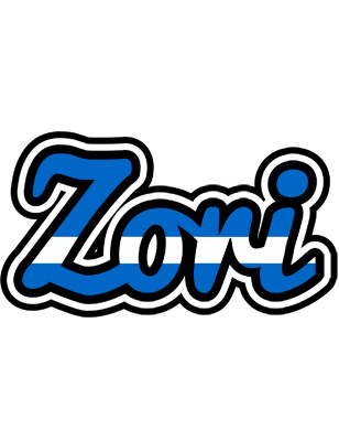 Zori greece logo