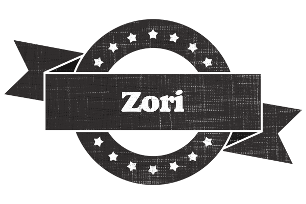 Zori grunge logo