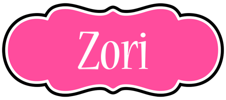 Zori invitation logo