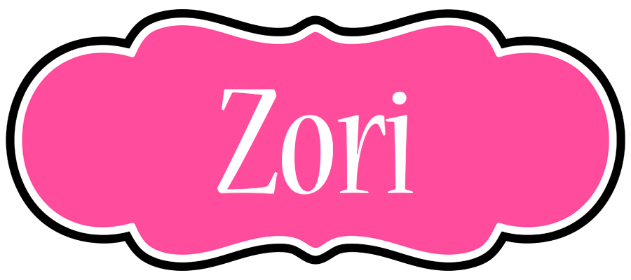 Zori invitation logo