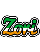 Zori ireland logo