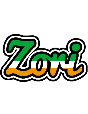Zori ireland logo