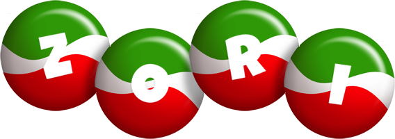 Zori italy logo