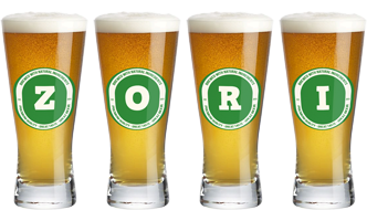 Zori lager logo