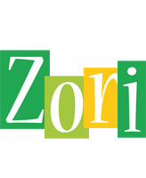 Zori lemonade logo