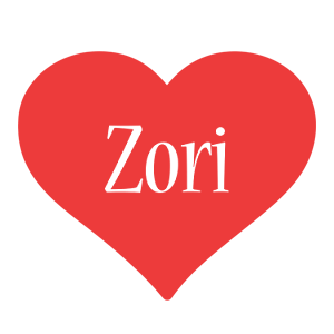 Zori love logo