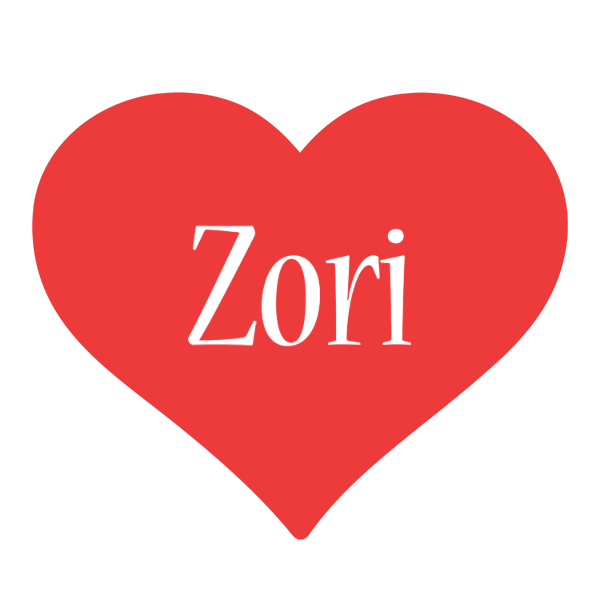Zori love logo