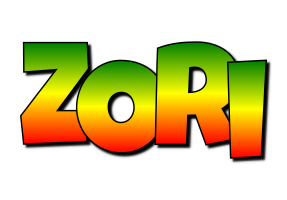 Zori mango logo