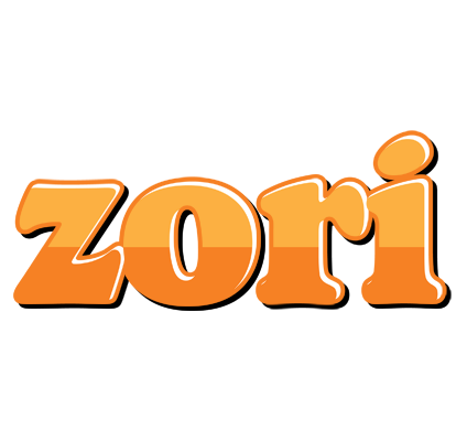 Zori orange logo