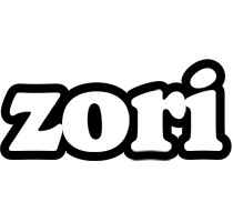 Zori panda logo