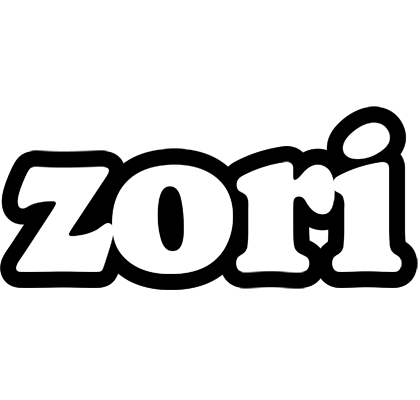 Zori panda logo
