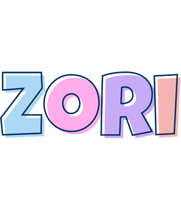 Zori pastel logo