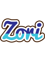 Zori raining logo