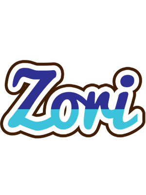 Zori raining logo