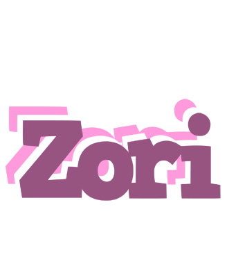 Zori relaxing logo