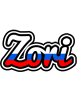 Zori russia logo