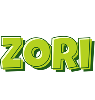 Zori summer logo