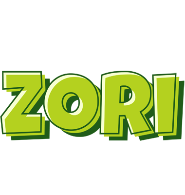 Zori summer logo