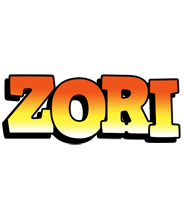 Zori sunset logo