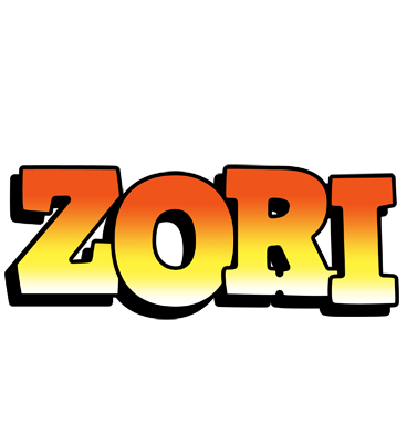 Zori sunset logo