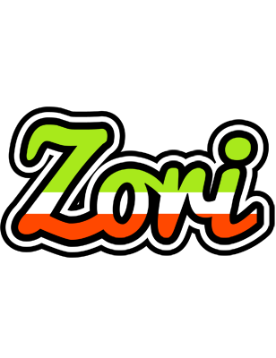 Zori superfun logo