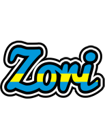 Zori sweden logo