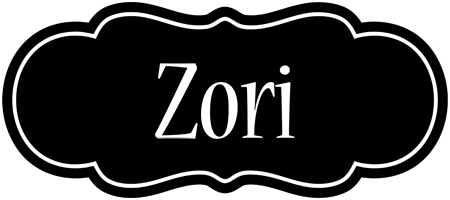 Zori welcome logo